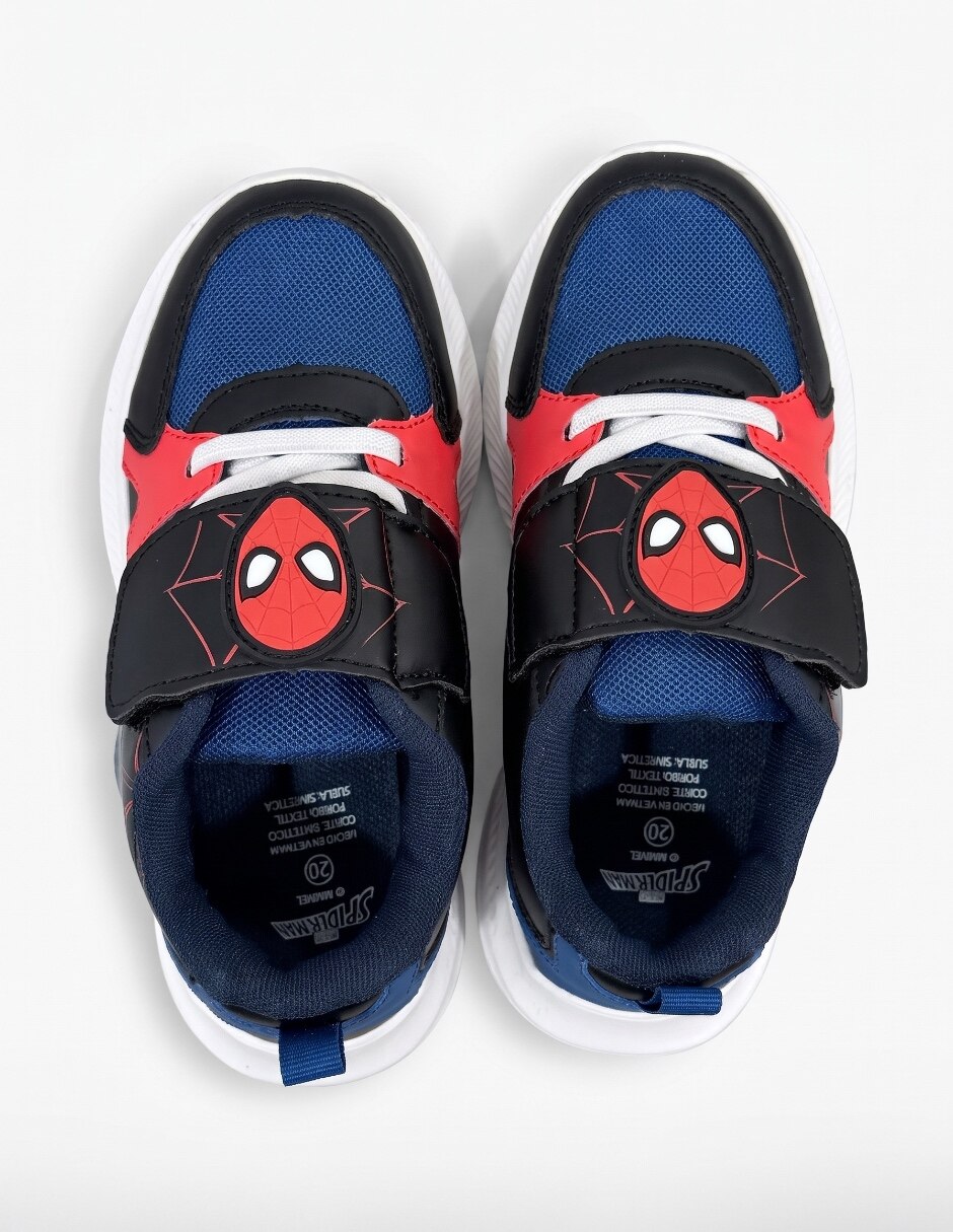 Tenis Spiderman de niño 3