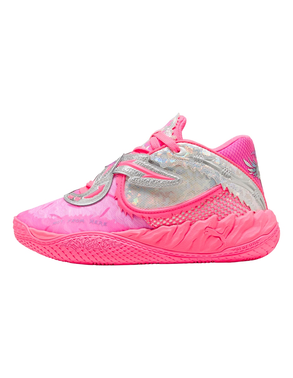 Tenis para básquetbol de niña