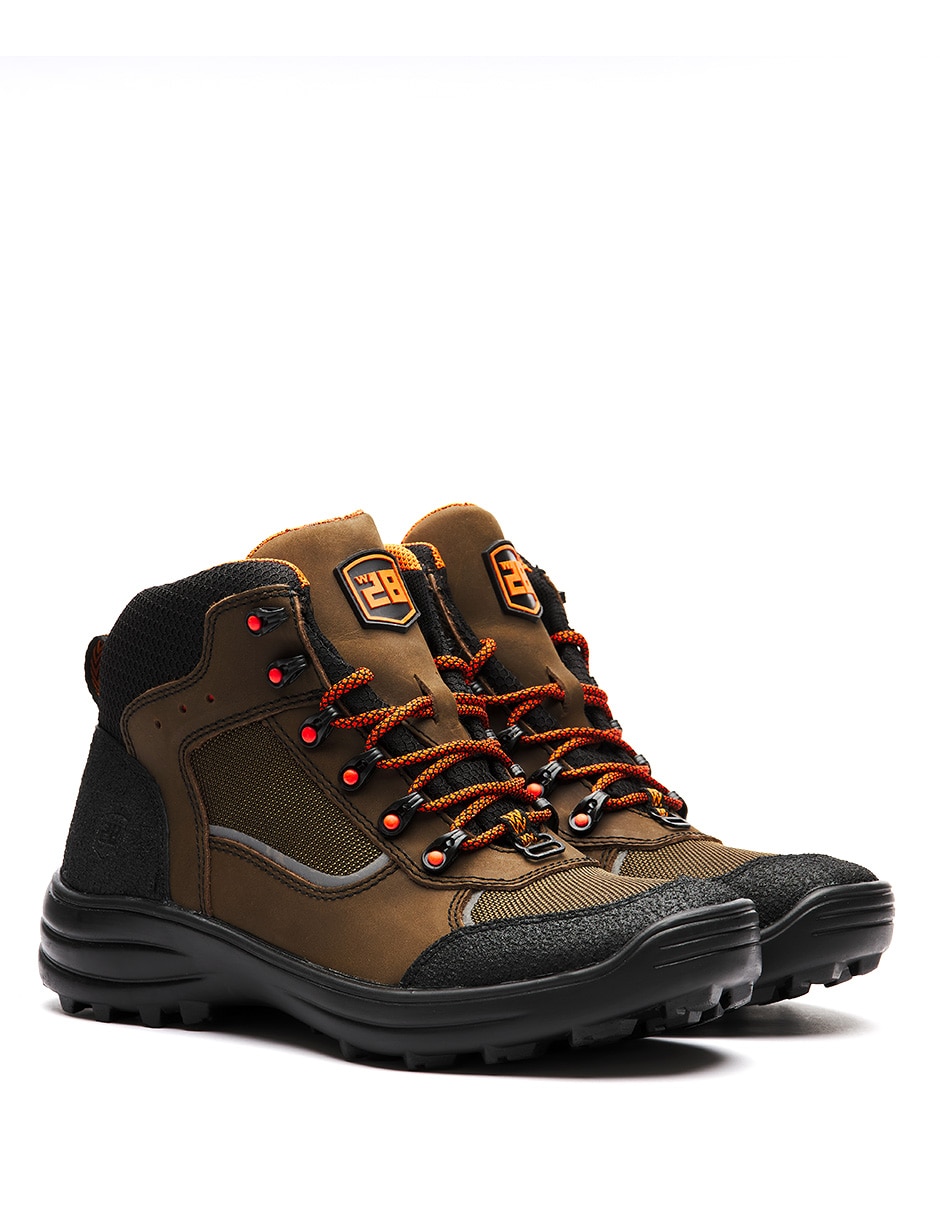 Bota hiker outdoor para senderismo unisex 4